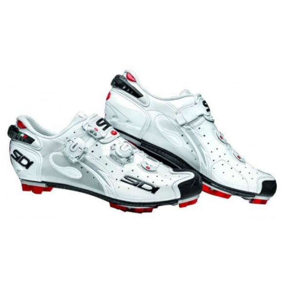 Sidi Drako Carbon SRS Vernice wit MTB Mountainbikeschoen Sidi Drako